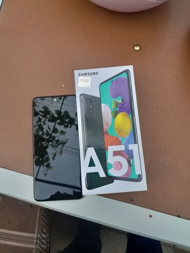 samsung z flip 4 qiymeti: Samsung A51, 64 GB, İki sim kartlı