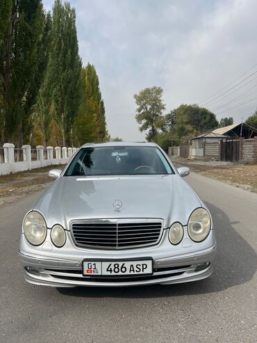 Mercedes-Benz: Mercedes-Benz E-Class: 2004 г., 1.8 л, Автомат, Бензин, Седан