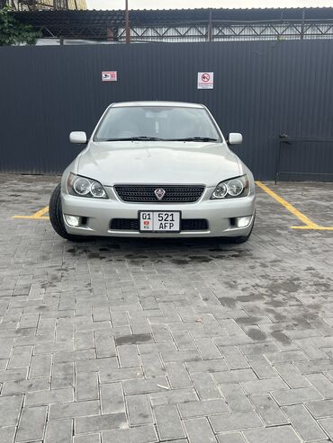 мотоциклы альфа: Toyota Altezza: 2002 г., 2 л, Автомат, Бензин, Седан