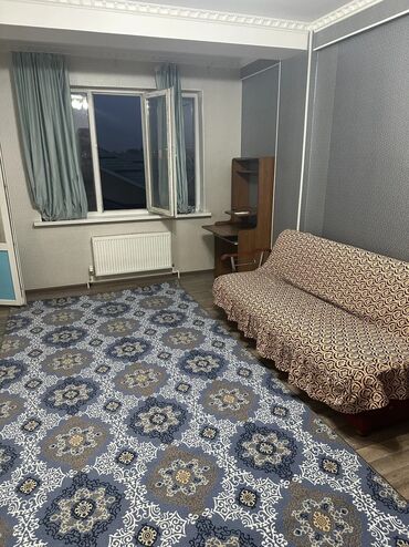 квартира за 10 тысяч в месяц: 1 бөлмө, Кыймылсыз мүлк агенттиги, Чогуу жашоосу жок, Толугу менен эмереги бар