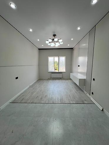 2 комнаты, 50 м², Аламедин-1 мкр Элитка, 2 этаж, Дизайнерский ремонт