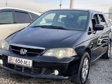 Honda: Honda Odyssey: 2002 г., 2.3 л, Автомат, Бензин, Универсал — 1