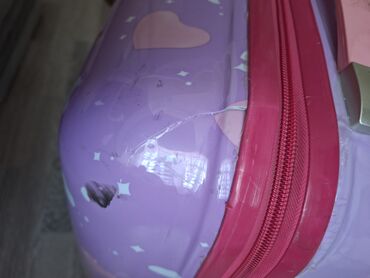 Çamadanlar: Usaq camadani satilir. olcusu 45 hundurluk 30 eni her seyi — 3