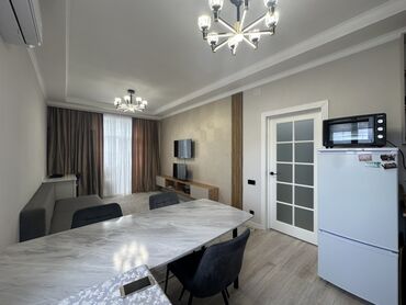 дом кара балта квартира: 1 бөлмө, 43 кв. м, Жеке план, 5 кабат, Евроремонт