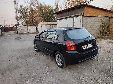 corolla runx: Toyota Corolla: 2005 г., 1.6 л, Автомат, Бензин, Хэтчбэк — 3