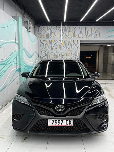 Toyota: Toyota Camry: 2020 г., 2.5 л, Автомат, Бензин, Седан — 1