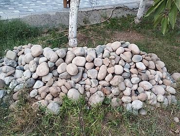 Речной/окатанный камень для ландшафта и строительства. - Фракция