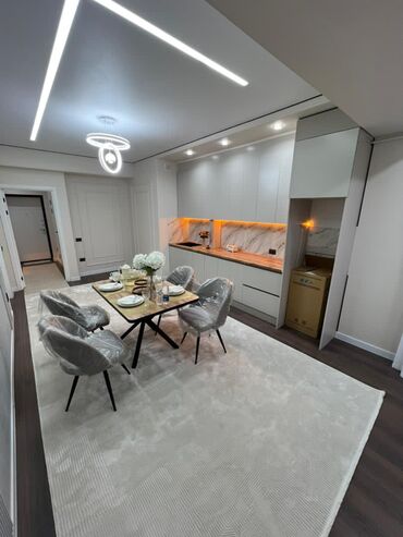 Продажа квартир: 2 комнаты, 52 м², Элитка, 6 этаж, Дизайнерский ремонт — 6