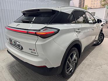 Другие автомобили: Электромобиль кроссовер NETA U PRO (белый цвет кузова) Кузов и — 5