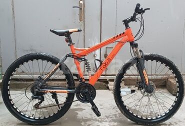 26 lıq velosipet: İşlənmiş Şəhər velosipedi Toba, 26", sürətlərin sayı: 21, Ünvandan götürmə