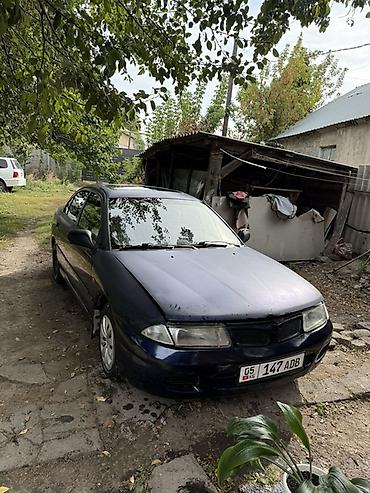 Mitsubishi: Mitsubishi Carisma: 1995 г., 1.8 л, Механика, Бензин, Седан — 2