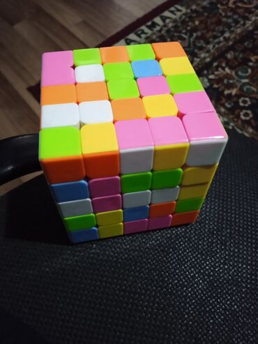 кубик рубик в бишкеке: Очень хороший кубик Рубик оригинал легко разворачивается удобная и