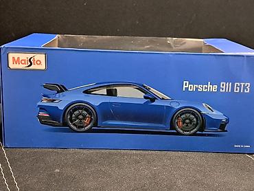 casio tank sat: PORSCHE 911 (992) GT3 1:18 "Maisto" NOVO! Model PORSCHE 911 (992) — 2