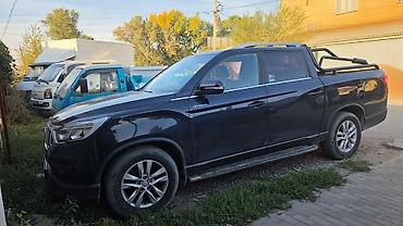 Ssangyong: Ssangyong Rexton Khan: 2019 г., 2.2 л, Автомат, Дизель, Пикап — 1