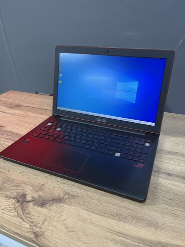 ноутбук 1080: Ноутбук, Asus, 8 ГБ ОЭТ, Intel Core i7, 15.6 ", Колдонулган, Жумуш, окуу үчүн, эс тутум HDD