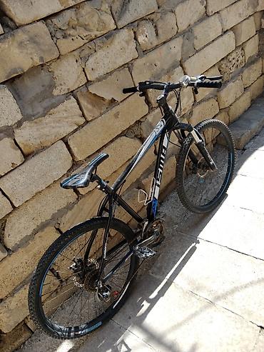 isma bikes: Dağ velosipedi – 26” təkərlər, alüminium gövdə, ön amortizatorlu.real — 3