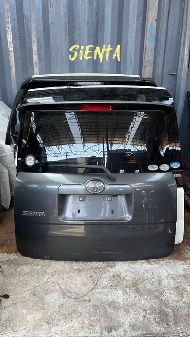 Крышки багажника и комплектующие: Крышка багажника Toyota, Б/у, Оригинал — 4