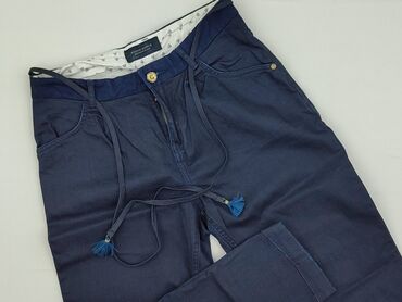 Maison Scotch, Material trousers for women, size S (EU 36)