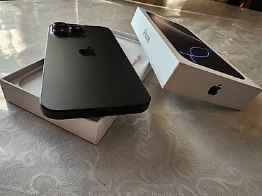 штатная магнитола: IPhone 16 Pro Max, Б/у, 256 ГБ, Черный, Кабель, 85 % — 2