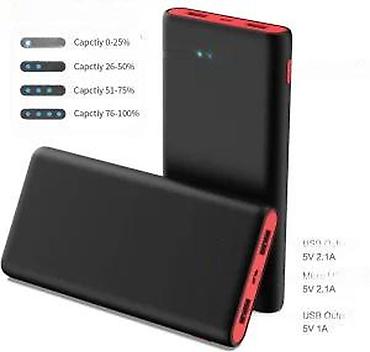 Eksterne baterije: POWER BANK SA PRAVIH 25.800 MAH NOV EKSTERNA BATERIJA ZA SVE | Cene — 19