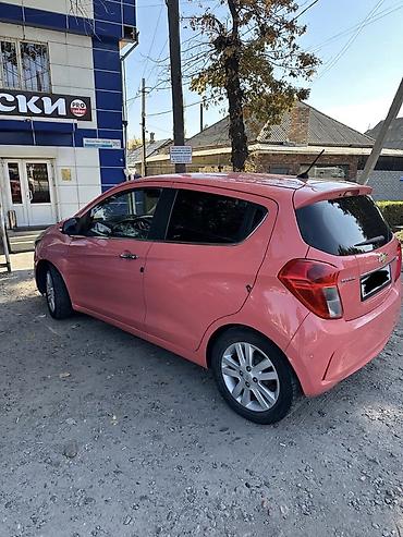 авто парк бишкек: Chevrolet Spark: 2017 г., 1 л, Вариатор, Бензин, Хетчбек — 4
