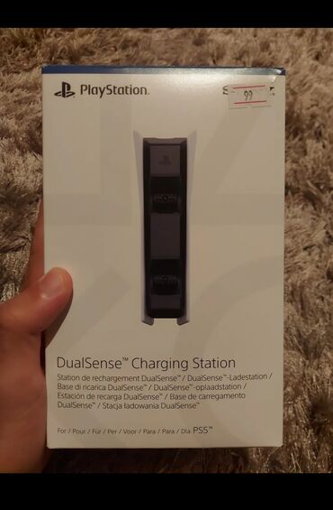 телефон флай нано 5: Playstation charging station satılır yenidir.istifadə olunmayıb yep