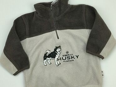 sweterek z koronka: Bluza, 2-3 lat, 92-98 cm, stan - Dobry