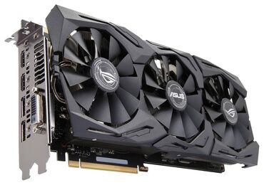 видеокарты бишкек: Видеокарта, Asus, GeForce GTX, 8 ГБ, Для ПК