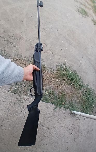 стол тенниси: Пружинно-поршневая пневматическая винтовка с переломом ствола — 1