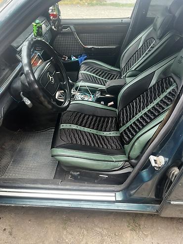 электроника 5: Mercedes-Benz W124: 1995 г., 2 л, Кол менен иштөөчү, Бензин, Седан — 9
