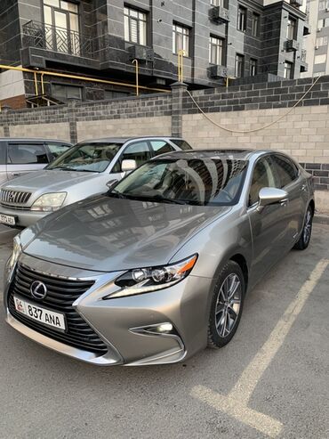 продажа авто в бишкеке и по всему кыргызстану: Lexus ES: 2018 г., 2.5 л, Автомат, Бензин, Седан