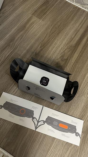 Apple Watch: Продаю Apple Watch Ultra 3 49 mm Open Box Оригинал 100% Привезен со — 8