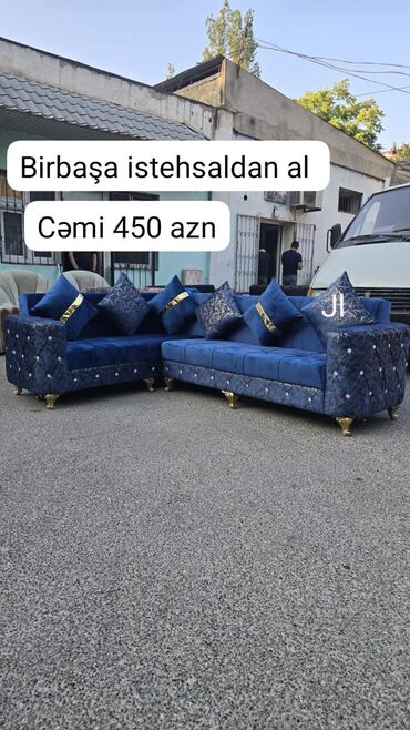 Mebel: Künc divan, Yeni, Pulsuz çatdırılma