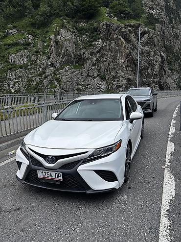 абс камри: Toyota Camry: 2020 г., 2.5 л, Вариатор, Гибрид, Седан — 1