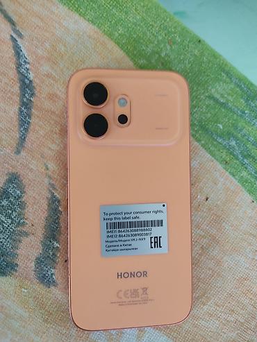 хвох сериес с: Honor цвет - Оранжевый, Две SIM карты — 2