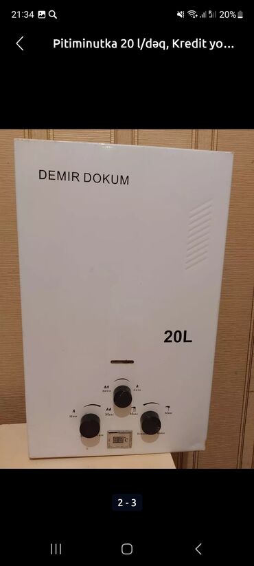 Pitiminutkalar: Pitiminutka Demir dokum, 20 l/dəq, İşlənmiş, Kredit yoxdur