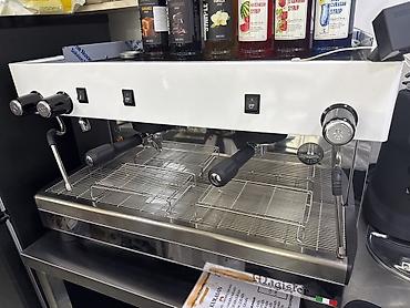 Peşəkar espresso aparatı – Magister, İtaliya istehsalı - 2 qruplu