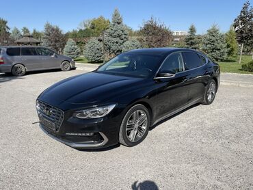 зарядка акумулятора: Hyundai Grandeur: 2017 г., 3 л, Автомат, Бензин, Седан