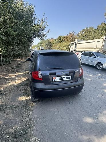 i 10: Hyundai Getz: 2008 г., 1.4 л, Механика, Бензин, Хэтчбэк — 4