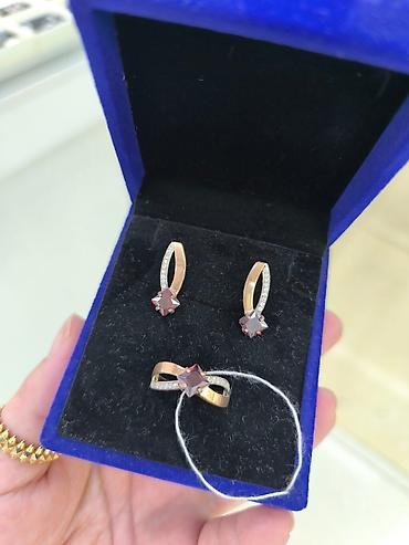 Серебряные наборы украшений: Набор украшений, Проба 925, Женские, Новый — 4