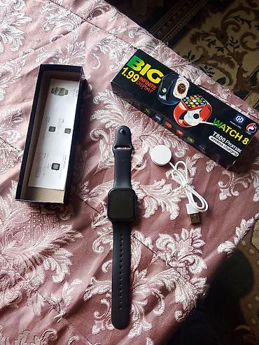 apple watch ultra 1: Yeni, Smart saat, Smart, Sensor ekran, rəng - Qara — 1