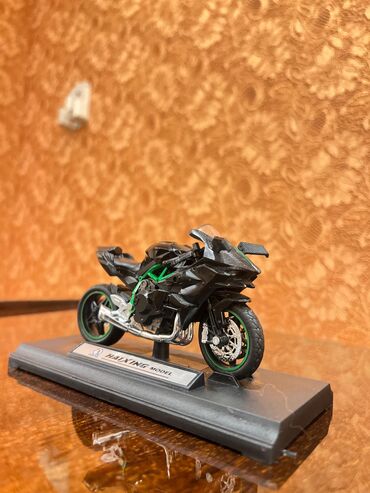 модель: Kawasaki maketi 1:18 ölçüdə🏍 1:18 Motosiklet Model Oyuncağı