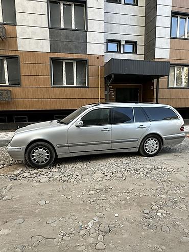 211 дизель: Mercedes-Benz E-Class: 1999 г., 2.7 л, Автомат, Дизель, Универсал — 2