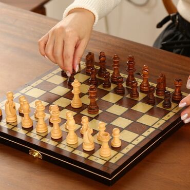гантель цена в бишкеке: Деревянные магнитные шахматы 🔥 ♟️В комплекте 32 фигурки ♟️Размер
