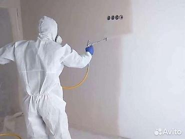 Покраска: Покраска дверей, Покраска наружных стен, Покраска окон, На масляной основе, На водной основе, Больше 6 лет опыта — 1