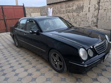 накладки на ручки: Mercedes-Benz E-Class: 2001 г., 3.2 л, Автомат, Дизель, Седан