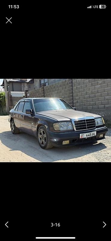 Mercedes-Benz W124: 1993 г., 2 л, Механика, Бензин, Седан
