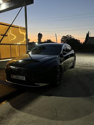 авто портер: Hyundai Grandeur: 2020 г., 3 л, Автомат, Газ, Седан — 1
