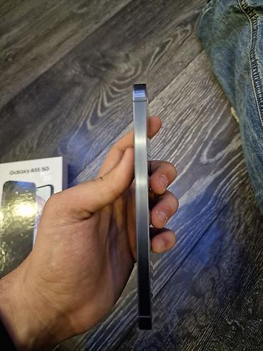 samsung galaxy not 20: Samsung Galaxy A55, 128 GB, rəng - Göy, Barmaq izi, Face ID — 5