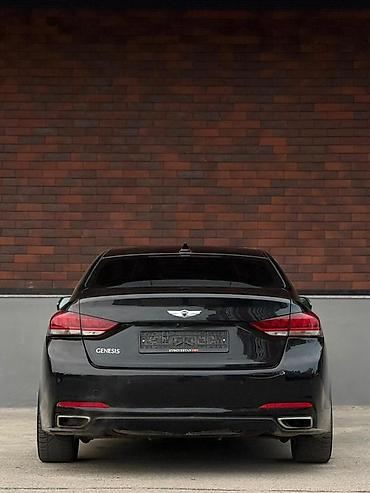 дженезис g80: Hyundai Genesis: 2015 г., 3 л, Автомат, Бензин, Седан — 2